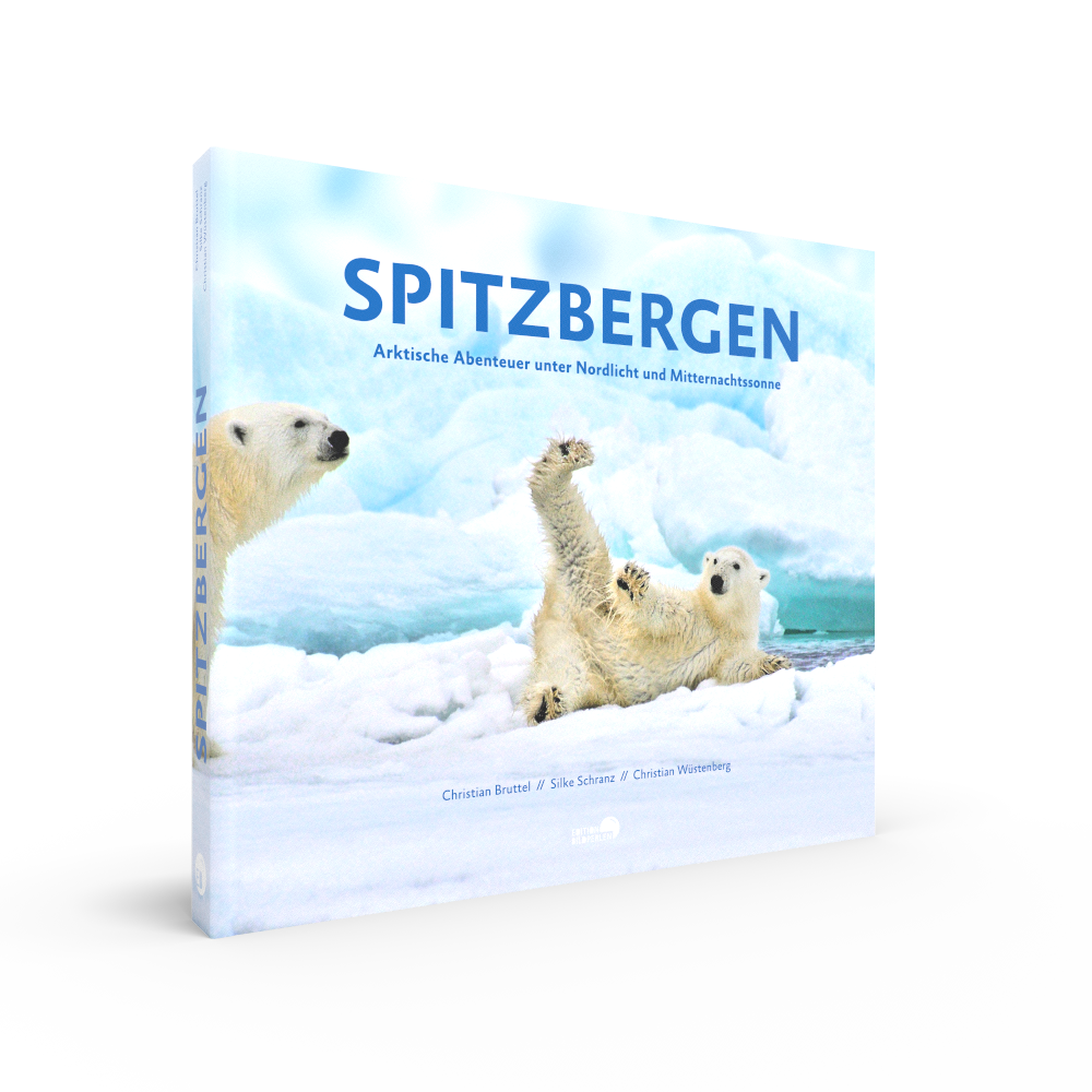 Buch Spitzbergen - Arktische Abenteuer unter Nordlicht und Mitternachtssonne
