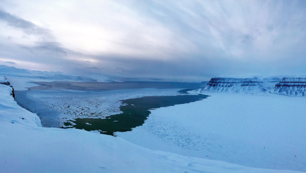 Fantastischer Ausblick auf den Tempelfjorden vom beliebten Aussichtspunkt.