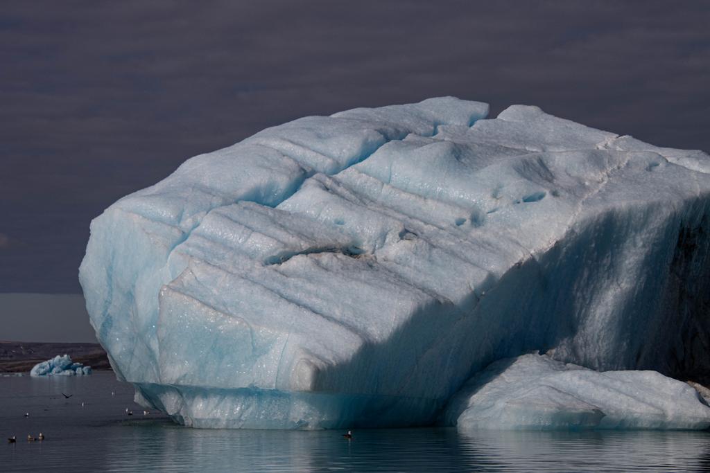 Iceberg in Svalbard