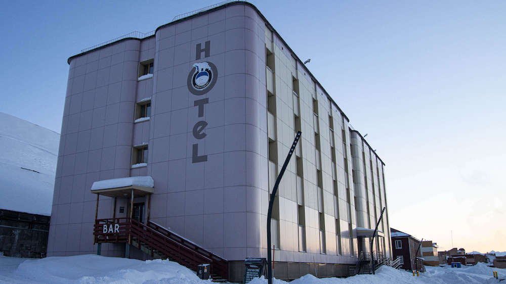 Hotel in Barentsburg