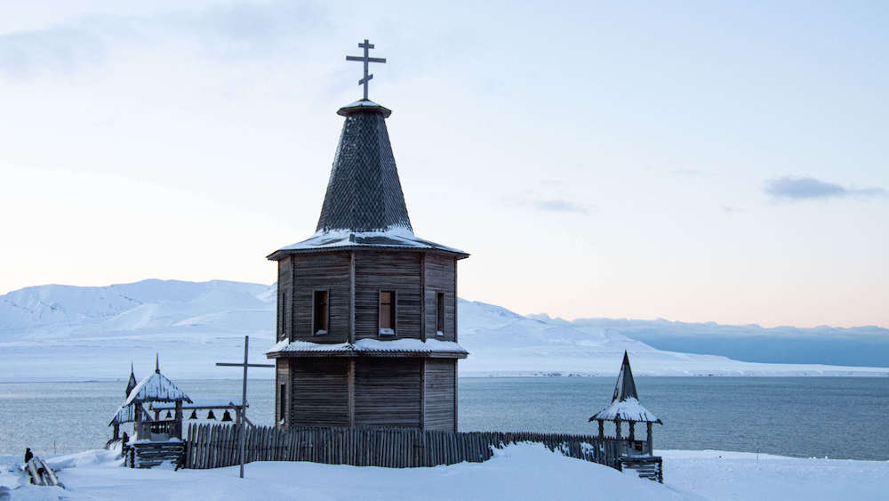 Orthodox Church in Barentsburg