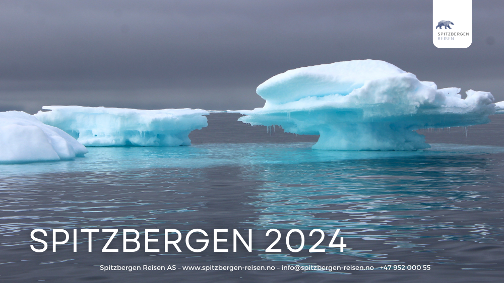 Spitzbergen Wandkalender 2024 Titelblatt