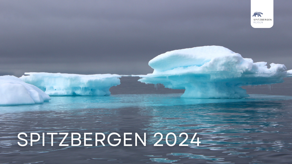 Spitzbergen Wandkalender 2024 Titelblatt