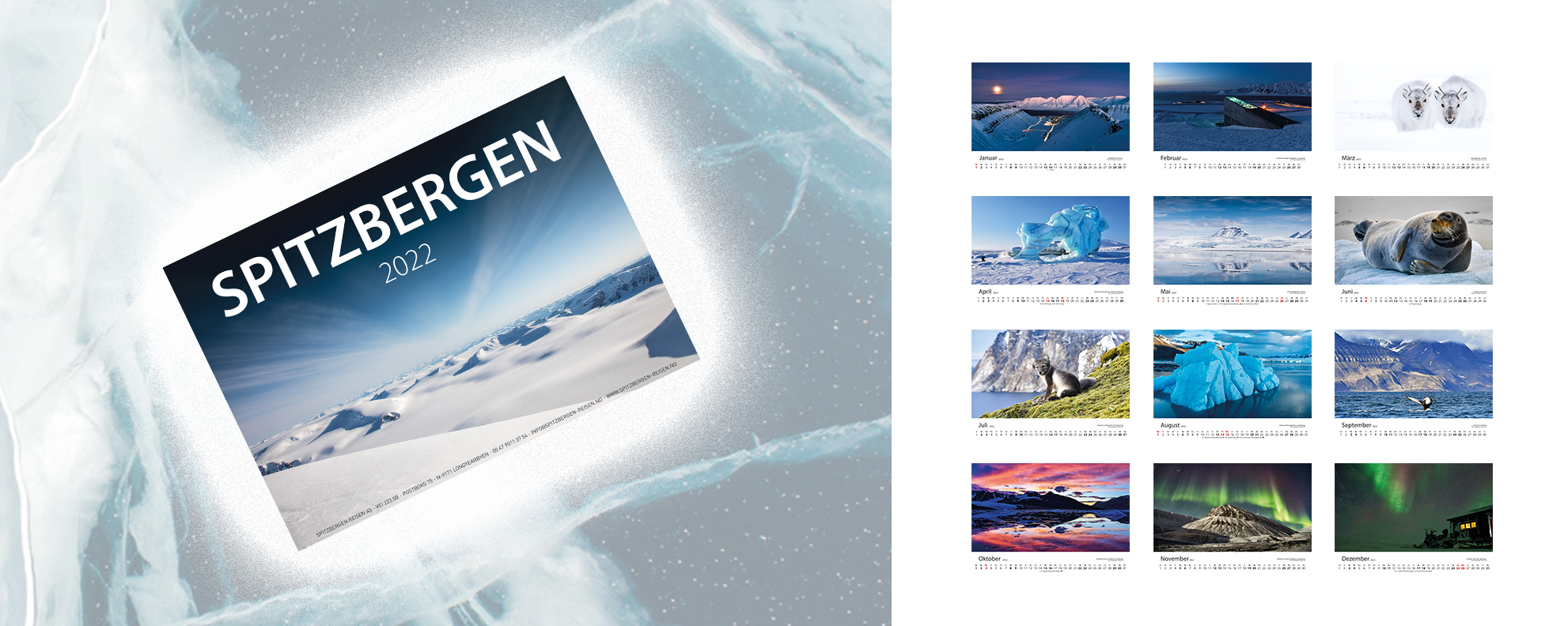 Spitzbergen-Kalender